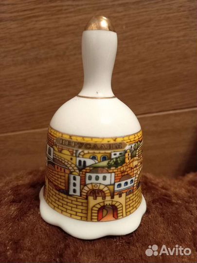 Сувенирные колокольчики