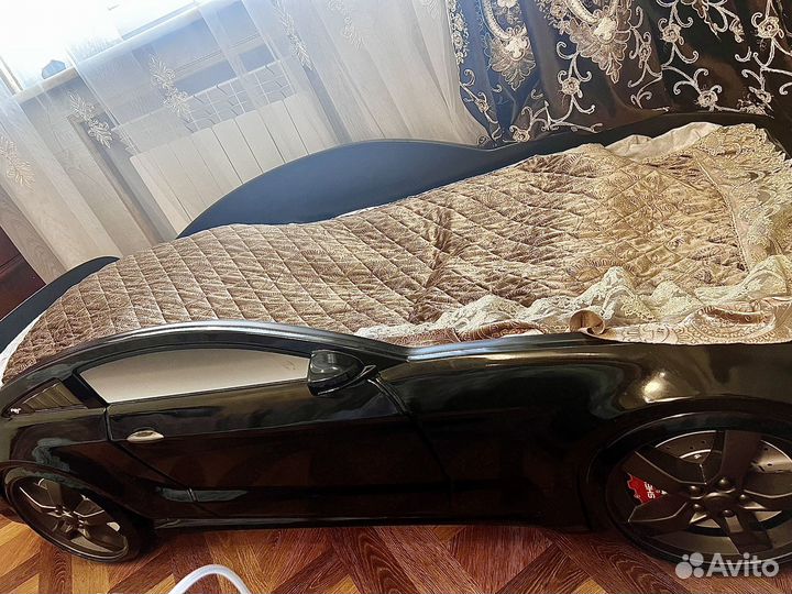 Кровать автомобиль