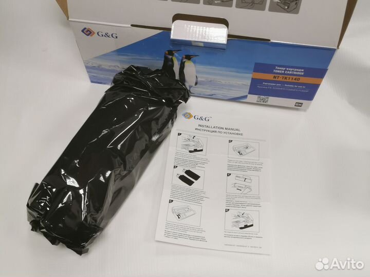 Картриджkyocera FS-1035MFP, 1135MFP, 1135-DP