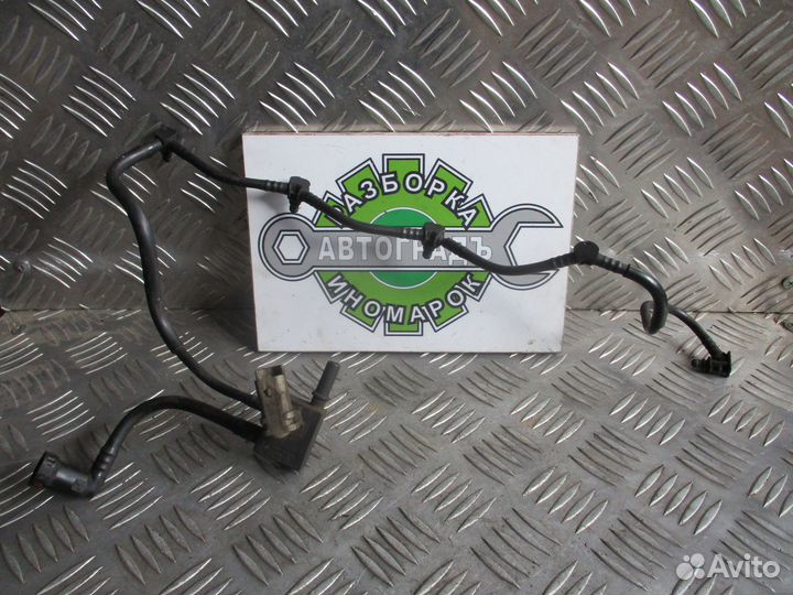 Трубка обратки Renault Laguna 2 1.9 DCI 2002г