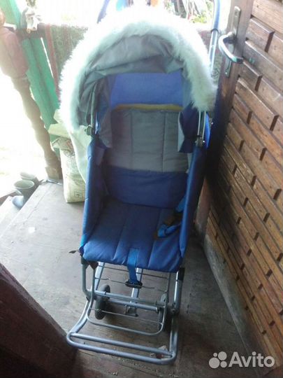 Санки коляска