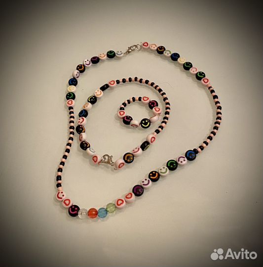 Комплект из бисера