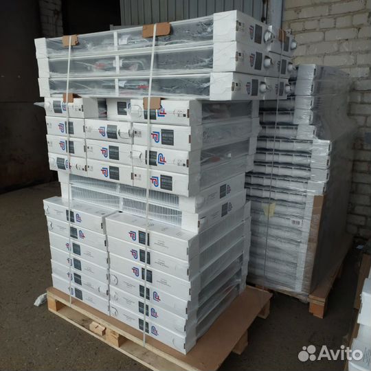 Стальные радиаторы отопления новые