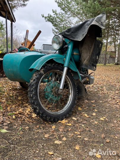 Мотоцикл днепр