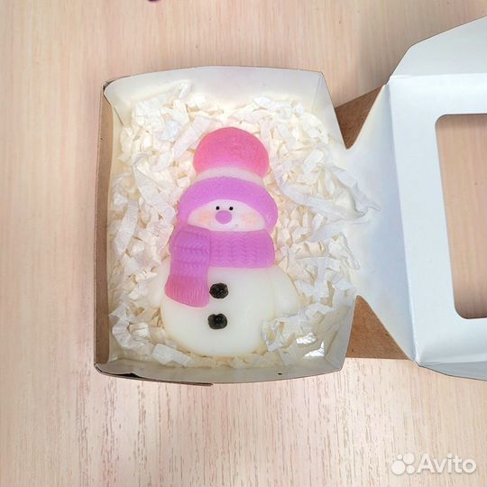 Дед Мороз, Снегурочка, Снеговик. Подарочный набор