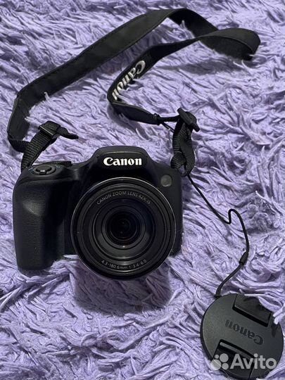 Зеркальный фотоаппарат canon