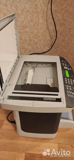 Принтер сканер лазерный мфу hp M1522nf