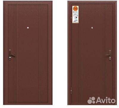 Дверь входная металлическая. Двери в Липецке