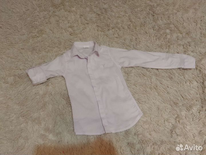 Рубашка для мальчика 116 122