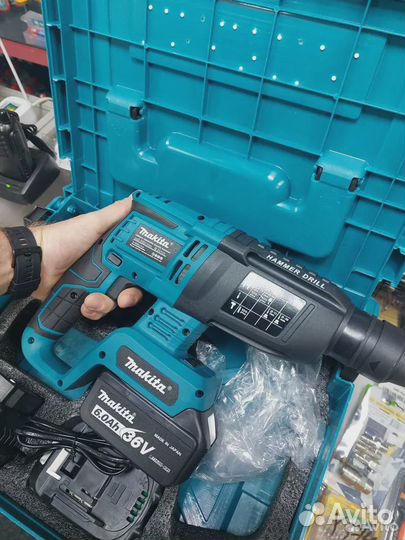 Аккумуляторный перфоратор Makita