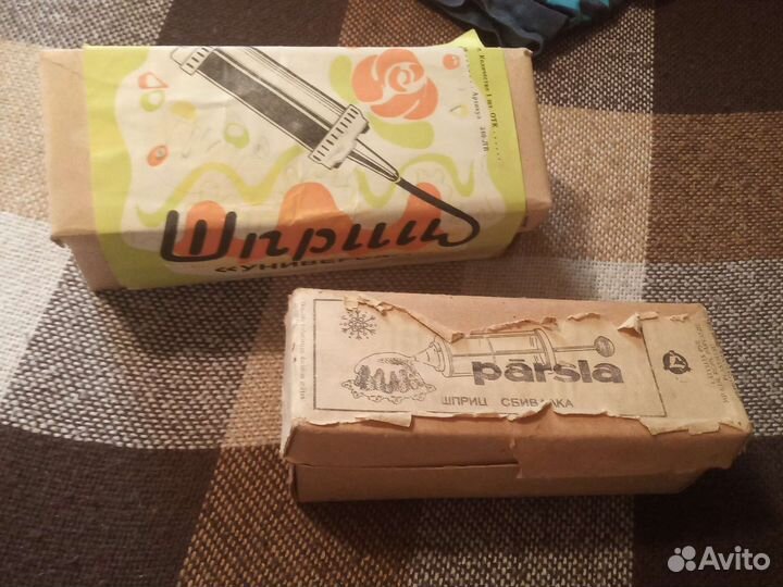 Шприц пресс кондитерский 