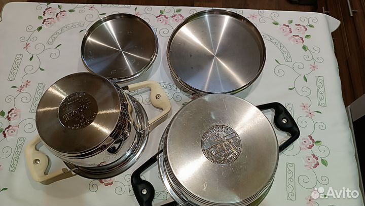 Zepter кастрюли