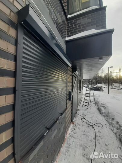 Рольставни для торговых центров в началии