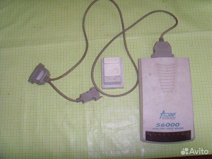 Модем acorp 56 000