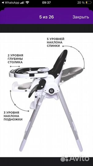 Стульчик для кормления