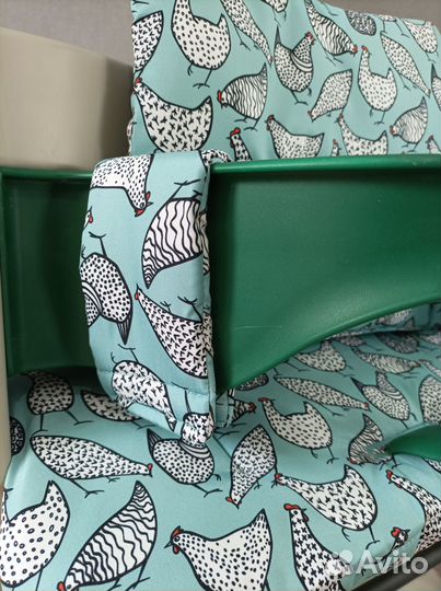 Стул stokke tripp trapp подушка растущий стул