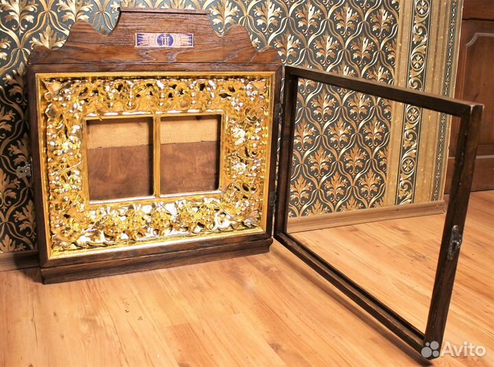 Киот. Венчальная пара