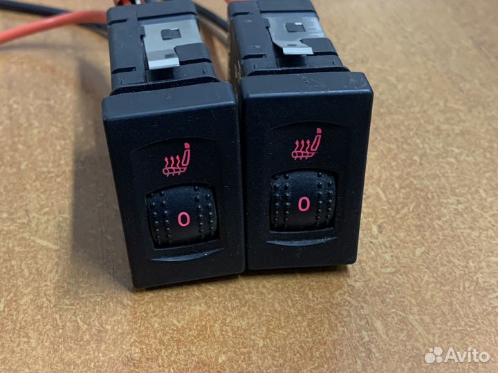 Кнопки подогрева сидений VW Passat B5