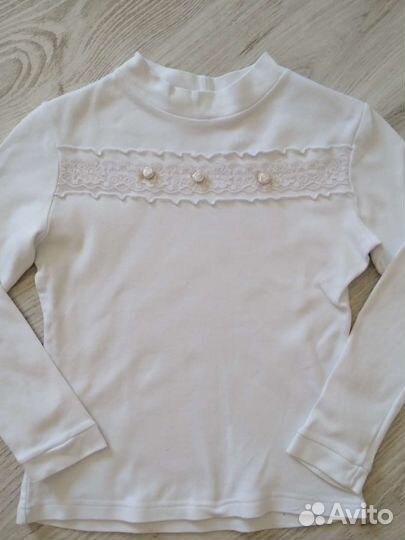 Блузки для девочки
