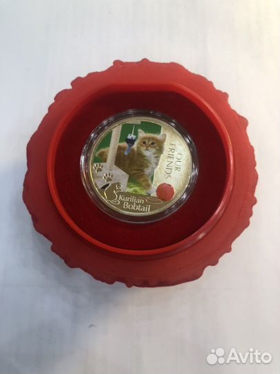 2 доллара 2012 года - Курильский Бобтейл - Ниуэ