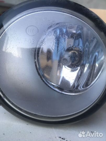 Противотуманная фара