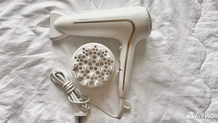 Фен philips thermo protect 2200W ionic