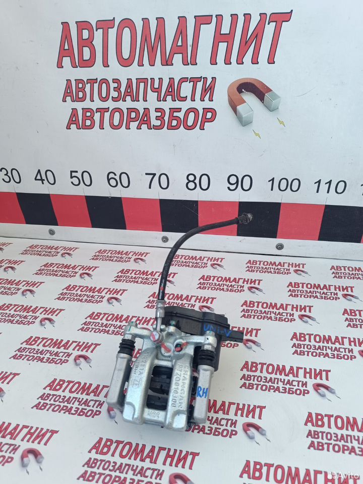 Супорт задний правый Changan Uni-V Уни-В