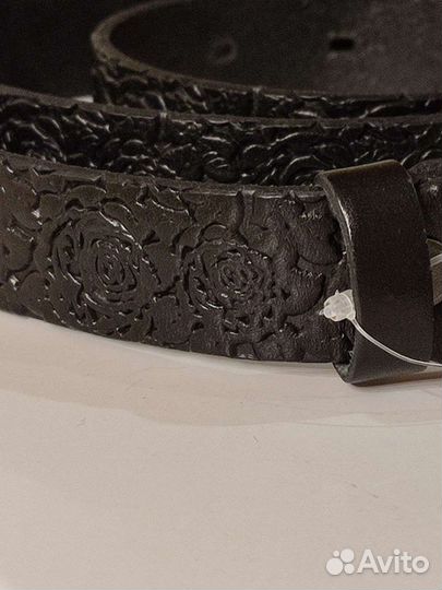 Ремень женский кожаный 