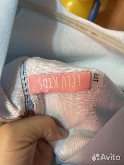 Платье для девочки