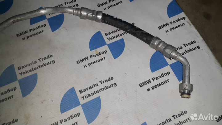 Напорный трубопровод конд. бмв х3 ф25 bmw x3 f25