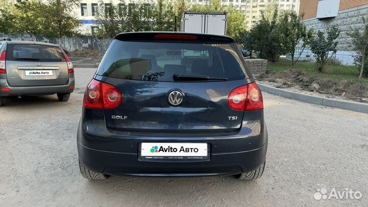 Volkswagen Golf 1.4 AMT, 2007, 211 100 км