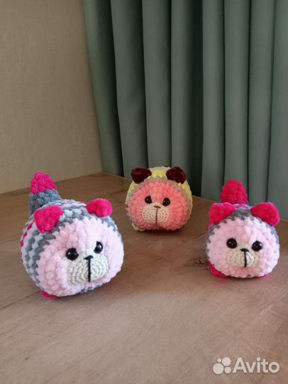 Котики игрушка