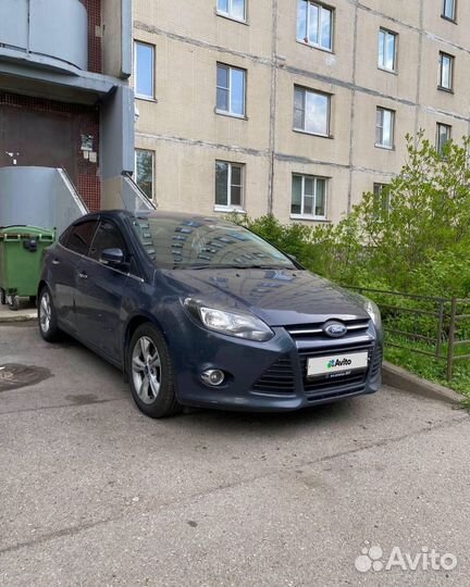 Ford Focus 1.6 МТ, 2012, 170 000 км