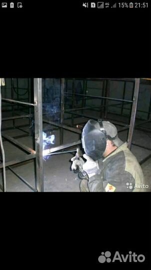 Электросварочные работы, резка металла