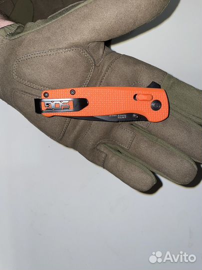 Нож складной новый