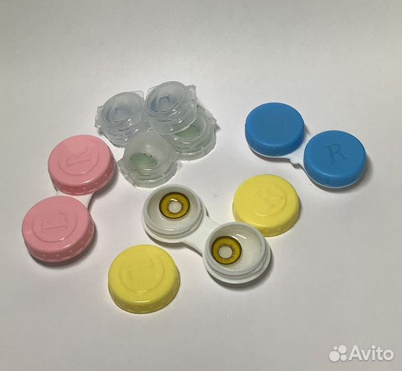 Цветные линзы без диоптрий