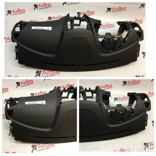 Торпедо панель Hyundai Solaris 2010-2017 арт.:06