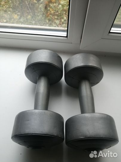 Гантели 4кг