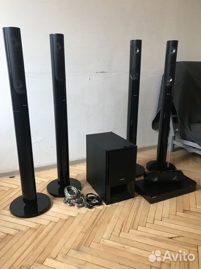 Домашний кинотеатр Samsung HT-J5550K + караоке