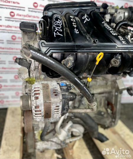 Двигатель контрактный MR20DE Nissan 2.0