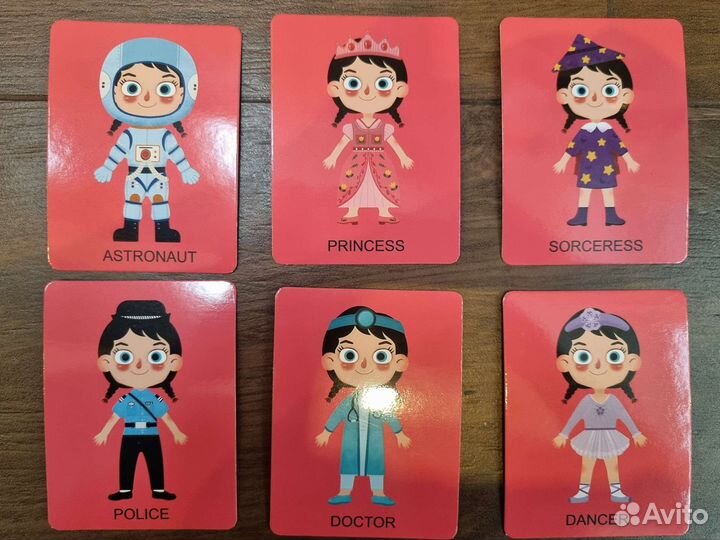 Магнитная игра-пазл 