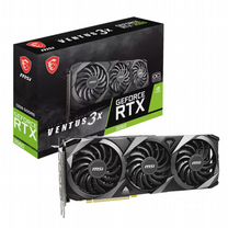 MSI nvidia GeForce RTX 3060 ventus 3X 12G OC (LHR)