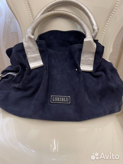 Сумка Loriblu замша