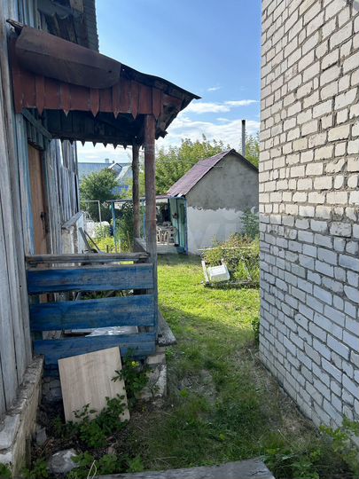 Дом 52,8 м² на участке 8 сот.