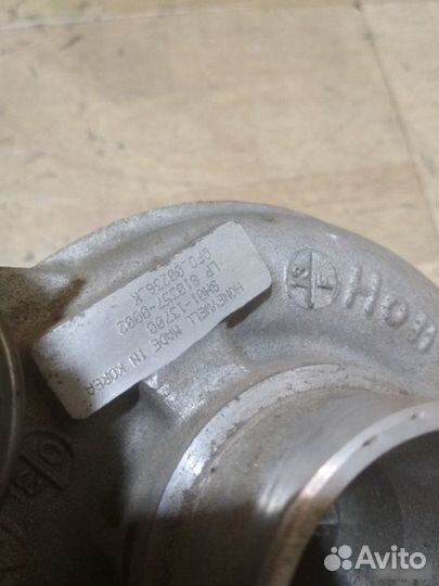 Турбина Mazda Cx5