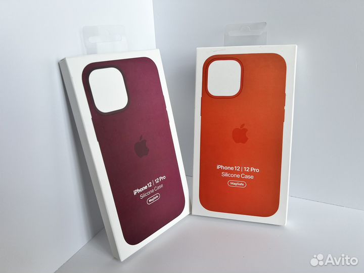 Чехол iPhone Silicone case 12/12 Pro
