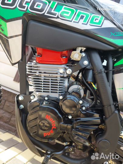 Мотоцикл Motoland XT300HS 4V