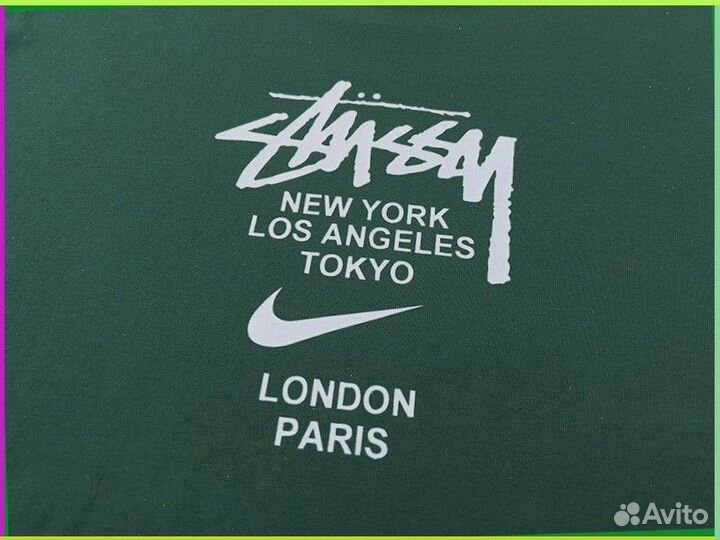 Футболка Nike Stussy (Арт: 86481)