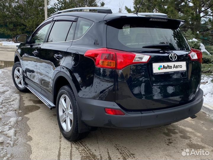 Toyota RAV4 2.0 CVT, 2014, 137 000 км