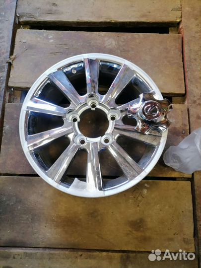 Хромированный диск Lexus